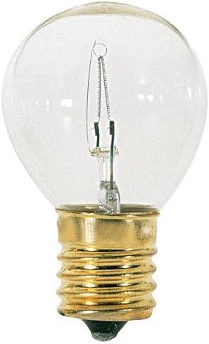 (Pack Of 20) 40S11/N - 40 Watt Clear (E17) Intermediate Base Hi-Intensity Light Bulbs