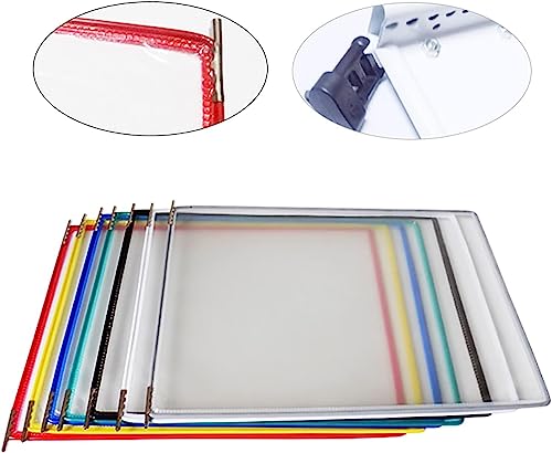 Soporte magnético para archivos de pared contra el desorden de papel 6