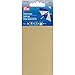 Produktbild Nylon Flicken selbstklebend 18x10cm Regenbekleidung zelte Camping Reparatur, Farbe:beige