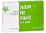Losbox für Kinder 6 - 9 Jahre I Das Geschenk für Mädchen und Jungen I 50 Lose mit Ideen für Spiel, Spaß & tolle Momente I Kreative Geschenkidee & Überraschung zum Geburtstag, zu Ostern, Weihnachten …