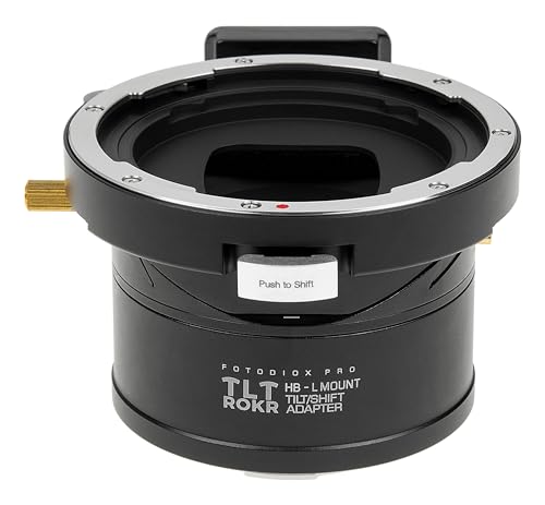 Fotodiox Pro TLT ROKR - �`���g/�V�t�g�����Y�}�E���g�A�_�v�^�[ �n�b�Z���u���b�hV�}�E���gSLR�����Y�ƌ݊���������AL�}�E���g�A���C�A���X�~���[���X�J�����ɓK��