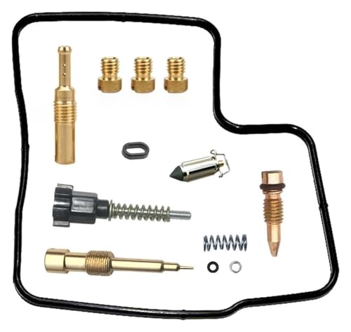 Réparer fuite carburateur NT650V Deauville avec kit révision complet flotteur