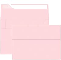 Vista 18 de 100 Paquetes de sobres de papel kraft de 4 x 6 pulgadas para tarjetas de invitación, sobres pequeños A6 autosellantes para bodas, fiestas