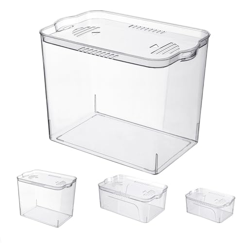 金魚鉢 プラスチック 大型 金魚 水槽 アクリル 透明 メダカ水槽 蓋付き 飼育水槽 メダカ鉢 大容量 アクアリウム 観葉植物 インテリア メダカ飼育鉢 テーブル 亀 メダカ 容器 ボウル 水耕栽培 植物栽培 おしゃれ 防爆 花瓶 メダカ飼育容器 魚飼育用