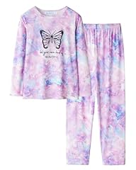 Purple Tie Dye Butterfly