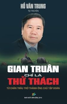 Paperback Gian Truan Chi La Thu Thach: Tu Truyen (Vietnamese Edition) [Vietnamese] Book