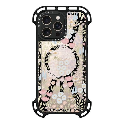Coque iPhone 16 Pro Max CASETiFY Ultra Bounce transparente de qualité militaire