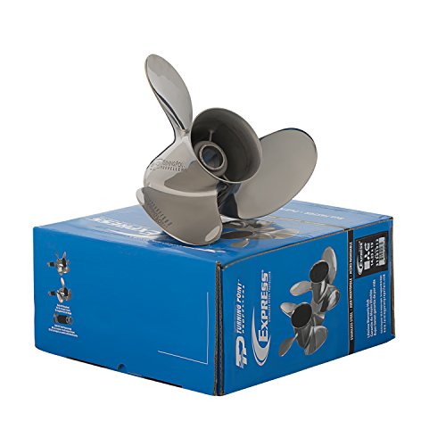 image for Turning Point Propeller 31501912 Express Right Stainless 3-Blade Prope