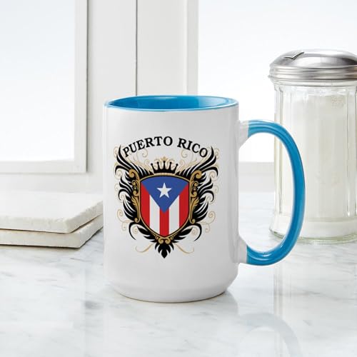 Mug grande de cerámica 15 oz miniatura 4
