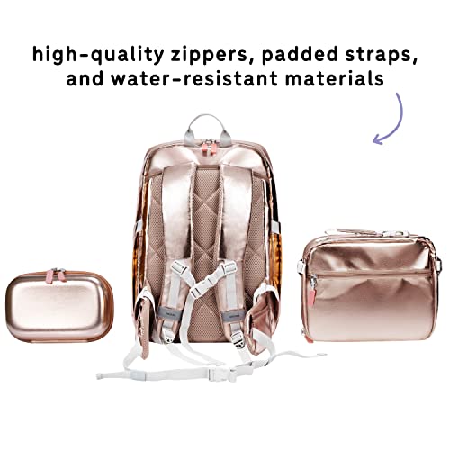 16'' Kids Backpack Set with Insulated Lunch Bag, and Pencil Case4