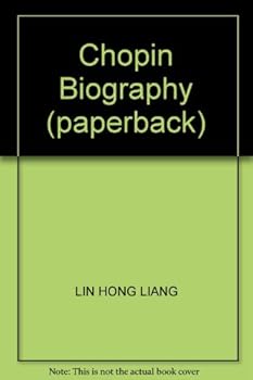 Paperback Chopin Biography (paperback) Book