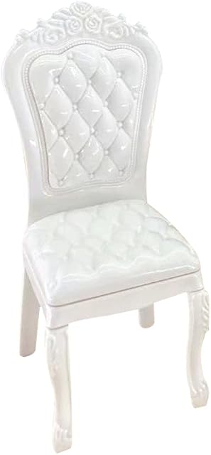 NA Miniature Chair Doll House Furniture Chair Model Toys for Dolls Action Figure