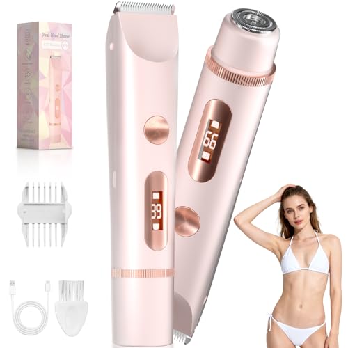 Bikini Trimmer for Women, Waterproof Shaver