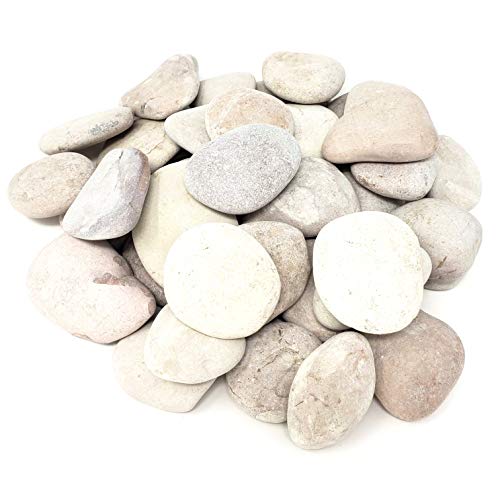 Capcouriers Landscaping Rocks (Violet) - Landscaping Rocks for Garden and Landscape Design - 9 Pounds (About 45-50 Rocks)
