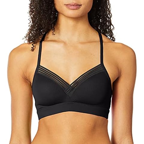 BEACH HOUSE SPORT Women's Standard Molded Cup Bikini top Swimsuit, 001 Black, 6 Cover