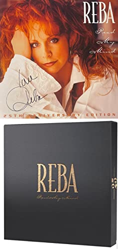 Athlon Sports CTBL-031573 Reba McEntire Signed Read My Mind New Vinyl LP Box Set JSA - SS17610-25th Anniversary Edition with Photos