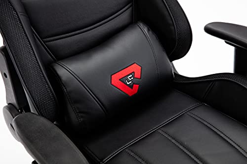 Silla-Gaming-RGB-Silla-Escritorio-con-Luces-LED-Silla-butaca-Gaming-RGB-Sillon-Gamer-computadora-con-Luces-LED-Logo-LC-Rojo-RGB