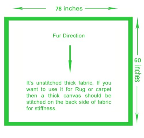 Image of Luxury Long Pile Faux Fur Fabric, Grey and Black 2.5 cm Pile Height (2 Meter)