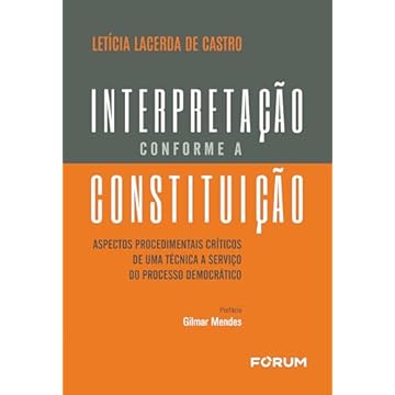Capa do livro Interpretação conforme a Constituição: aspectos procedimentais críticos de uma técnica a serviço do processo democrático