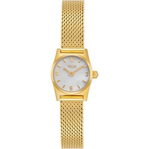 Montre TOUS 3000150300 en acier plaqué or design mini épique pour femme