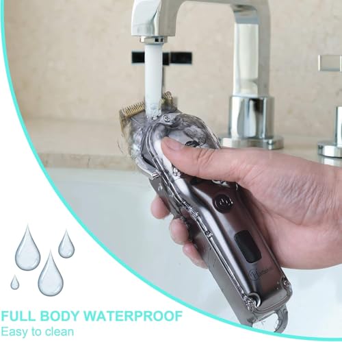 Hatteker Profi Haarschneidemaschine Haarschneider Haartrimmer Herren Bartschneider Barttrimmer...