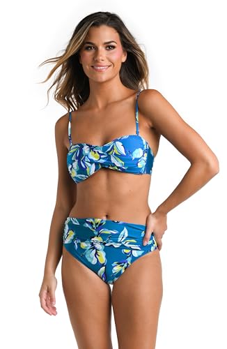 Maillot bandeau La Blanca Océan Fidji Tropiques pour vacances de luxe