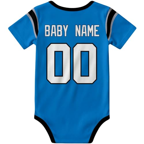 Image of KREDE Baby Clothes Custom Name Bodysuit for Baby Boy Gifts