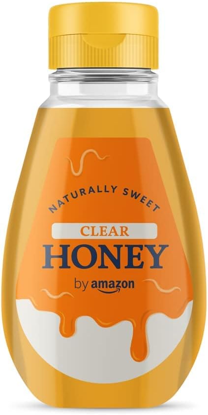 by Amazon Squeezy Naturally Sweet Honey, 340g