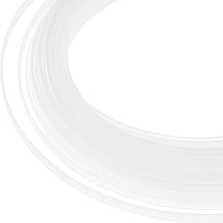 BENECREAT 20 Yard x 8mm PP Boning Roll, Plastic Corset Webbing Boning for Bridal Dress Bustle Handmade Craft Wedding Dresses DIY Sewing Supplies, 2mm Thick
