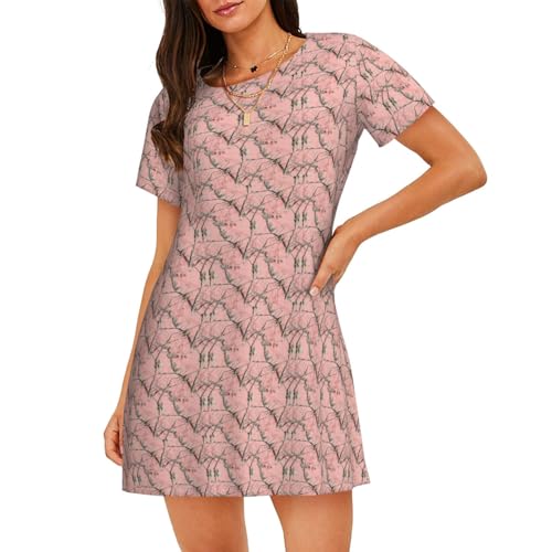 Chemise de nuit anti transpiration en maille douce pour ne plus souffrir de la chaleur la nuit