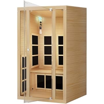infrared sauna with halotherapy