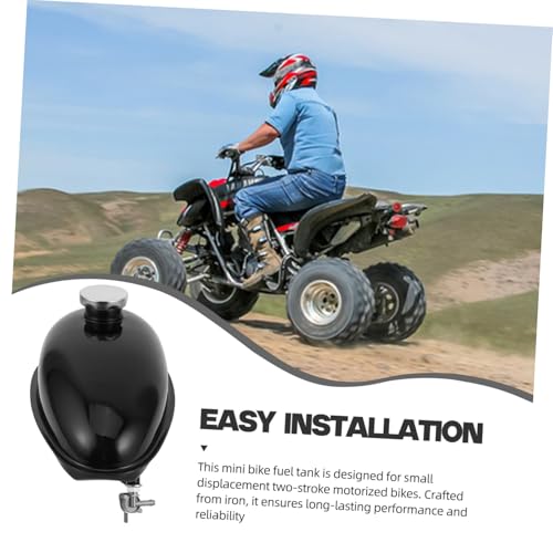 Tanque de gasolina de hierro para motocicleta portátil PRETYZOOM 3