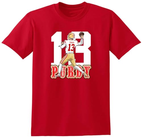 Brock Purdy Mr Irrelevant 13 Shirt T-Shirt