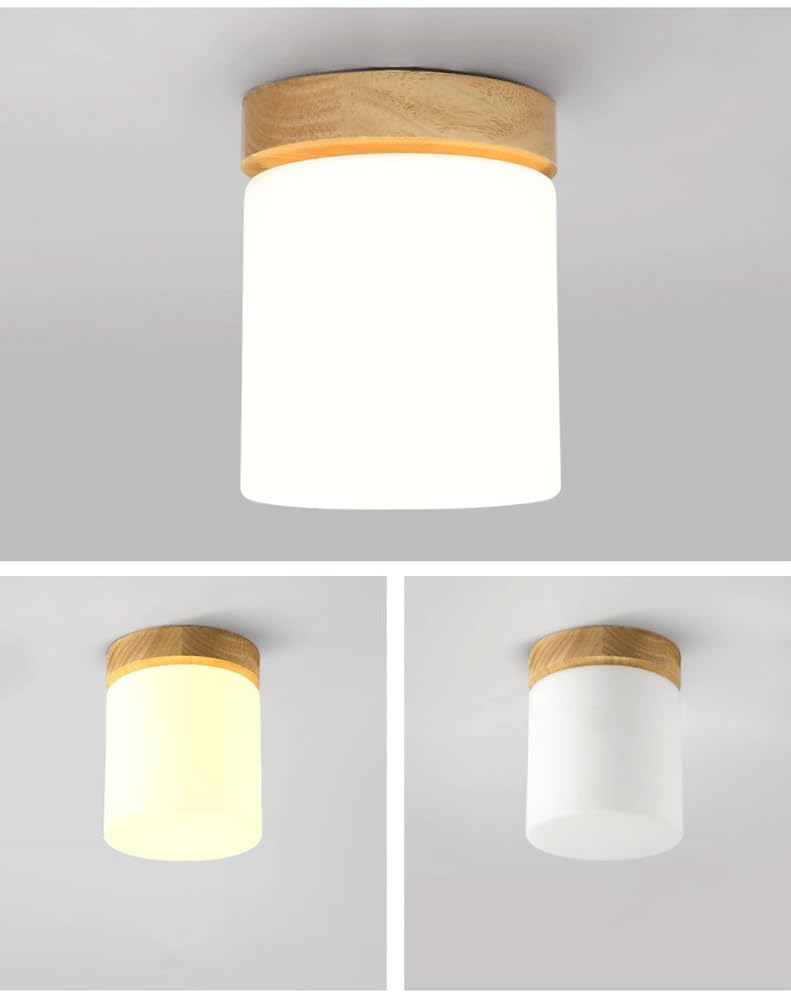Nowoczesna lampa sufitowa okrągłe lampy sufitowe biały szklany klosz oświetlenie sufitowe do przedpokoju kuchnia sypialnia ganek przedpokój