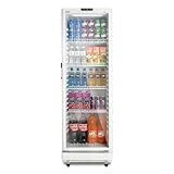 Refrigerador Expositor Vertical EOS 286 Litros Eco Gelo Digital Branco EEV260B 220V