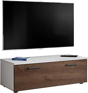 Modern TV Unit Cabinet High Gloss TV Stand Entertainment Lowboard T30-200CM / WW