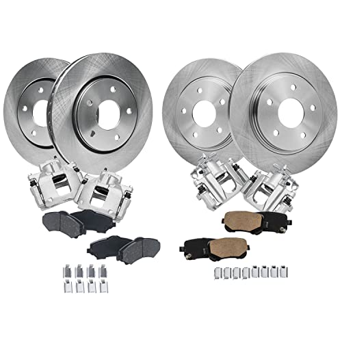 Image of Detroit Axle - Brake Kit for 2008-2012 Town & Country Dodge Grand Caravan