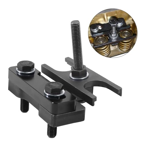 Tektall LS Valve Spring Compressor Tool Compatible with Che-vy LSX LS1 LS2 LS3 LS6 4.8 5.3 5.7 6.0 6.2 Engine 67605 -  Tektall 67605