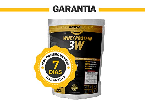 Whey Protein 3w Isolado Hidrolisado Concentrado 4kg (Baunilha)