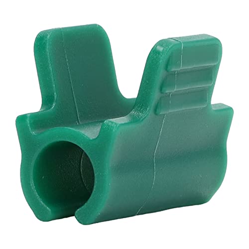 Plastic Greenhouse Clip,24Pcs Single Head Cover Net Tunnel Hoop,Garden Frame Shed Thin Film Shadow Shadow Clamp (Thickened 14mm)