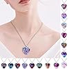 K-Pops Demon Hunters Necklace,Heart Pendant Necklace Cosplay Halloween Christmas Party Costume Accessories for Fans, Women, Girls (M) #1