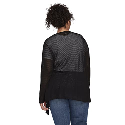 Image of Volcom Women's Go Go Wrap Open Front Cardigan Sweater (Regular & Plus Size)