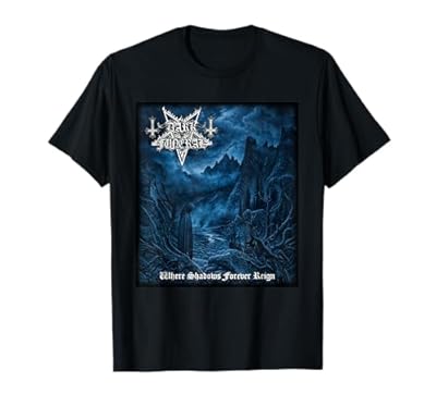 Dark Funeral - Where Shadows Forever Reign - Producto oficial Camiseta | Ya disponible en tu tienda friki favorita! En mundofriki.es!