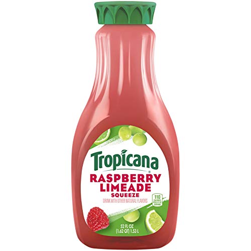 Tropicana Raspberry Limeade 52oz 6cs, 52 Fl Oz