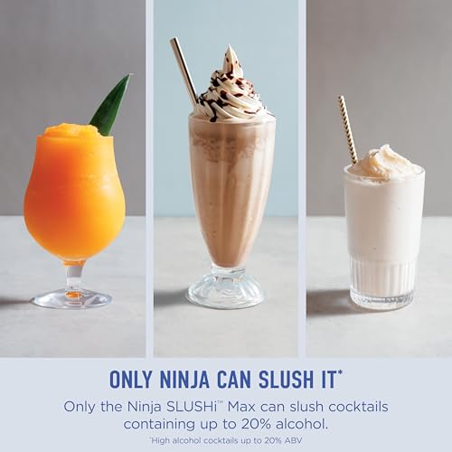 Ninja SLUSHi MAX Smart Frozen Drink Maker, 12+ Servings, Peach, FS605 - image 7