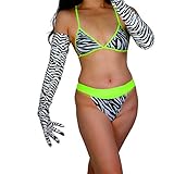 DooWay Women Fashion Extra Long Leather Gloves Animal Prints Smooth Look Faux Patent PU 28