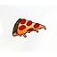 Pizzas (White)