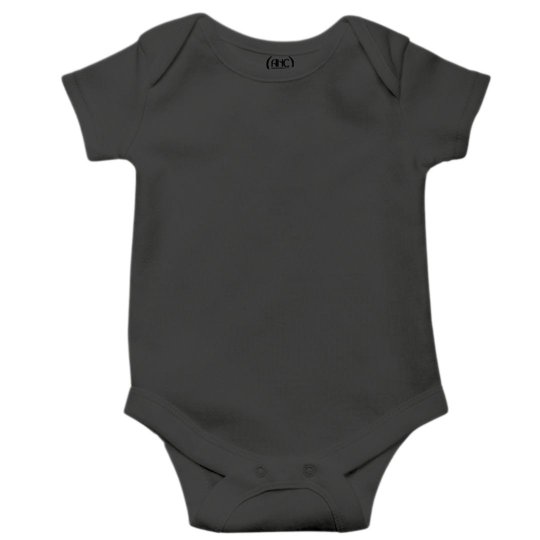 AHCSoft Cotton Bodysuits Solid Onesies for New born baby/Infants clothes