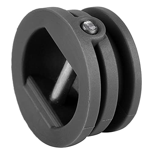 Keenso Conjunto de 5 plugues de trela de prancha de surfe de nylon de construção de plástico de aço