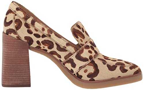 Image of Vince Camuto Women's Footwear Ezerna Stacked Heel Loafer Pump